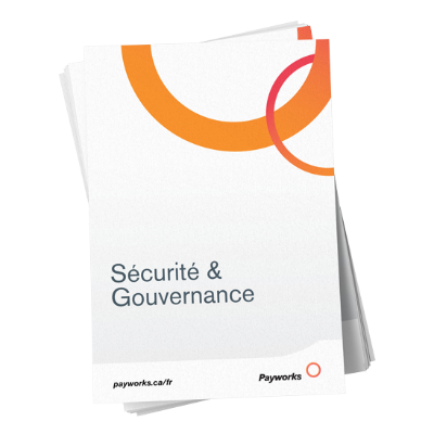 Payworks Security and Governance Brochure FR