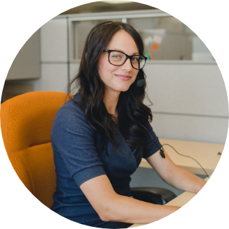 Ashley, Payworks Team Leader - Small Business Accounts Winnipeg Office.