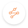 Icon for process steps.