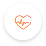 Hearth health icon. Icon for hearth health.