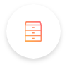 icon: Secure Filing Cabinet