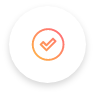 Check icon. Icon for check mark.