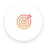 Target icon. Icon for target.