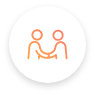 Icon for employee counseling.