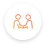 Collaboration icon. Icon for collaboration.