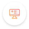 Icon for online library.