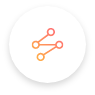 Icon for real time integration.