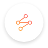 Process steps icon. Icon for process steps.