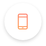 Mobile phone icon. Icon for mobile phone.