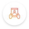 Icon for online communication.