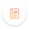 Icon for email template.