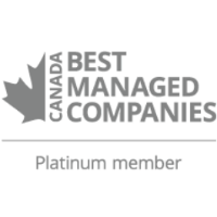 Logo of Canada Best Managed Companies Platinum Member.