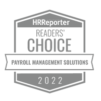 Logo: HR Reporter Readers' Choice Awards 2021