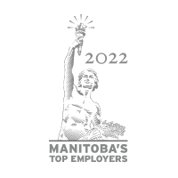 Logo of 2022 Manitoba's Top Employers.