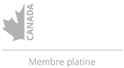 Logo des membres du Club Platine des Sociétés les mieux gérées du Canada.