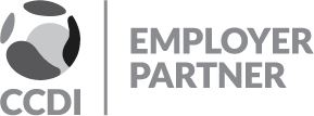 CCDI Employer Partner logo.